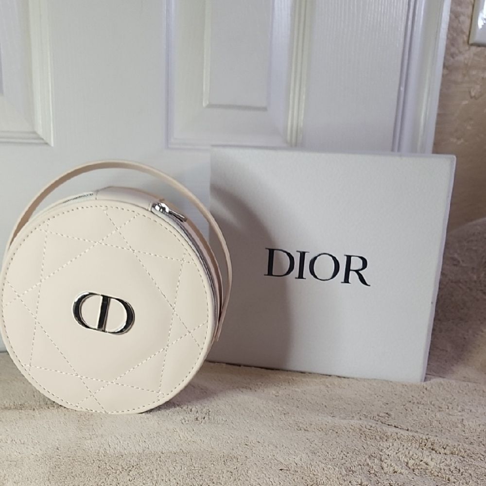Dior Cream Mini Bag Chic and Compact